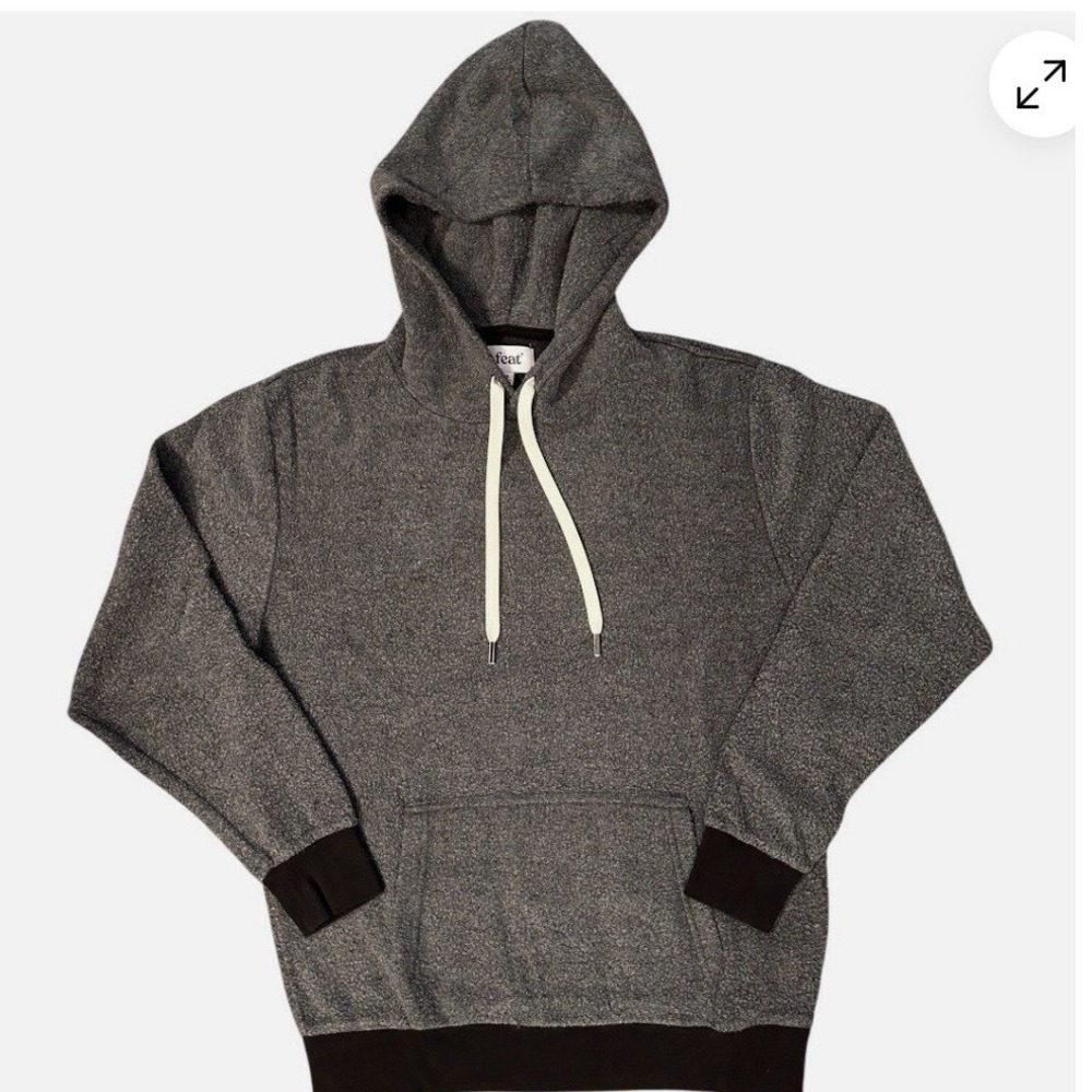Feat Blanket Blend Hoodie Hazy Black